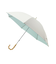 【日傘/晴雨兼用】【Wpc．】遮光インサイドカラー ロング