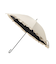 【長傘/晴雨兼用】【Wpc．】遮光フリルクラシック ロング