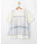 【130-150cm】チュールキャミドッキングTシャツ