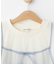 【130-150cm】チュールキャミドッキングTシャツ