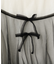 【130-150cm】チュールキャミドッキングTシャツ