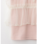 【100-120cm】チュールキャミTシャツ