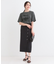 【S-LL】大人のきれいめカジュアルに フロッキーロゴTシャツ