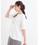 【S-LL】大人のきれいめカジュアルに フロッキーロゴTシャツ