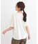 【S-LL】大人のきれいめカジュアルに フロッキーロゴTシャツ