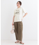 【S-LL】大人のきれいめカジュアルに フロッキーロゴTシャツ