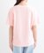 【S-LL】大人のきれいめカジュアルに フロッキーロゴTシャツ
