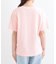 【S-LL】大人のきれいめカジュアルに フロッキーロゴTシャツ