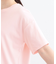 【S-LL】大人のきれいめカジュアルに フロッキーロゴTシャツ