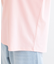 【S-LL】大人のきれいめカジュアルに フロッキーロゴTシャツ