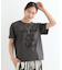 【洗える/S-LL】選べる4柄 プリントアソート ベーシックTシャツ