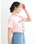 【洗える/S-LL】選べる4柄 プリントアソート ベーシックTシャツ