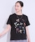【洗える/S-LL】選べる4柄 プリントアソート ベーシックTシャツ