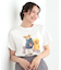 【洗える/S-LL】選べる4柄 プリントアソート ベーシックTシャツ