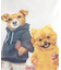 【洗える/S-LL】選べる4柄 プリントアソート ベーシックTシャツ