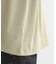 胸シャーリング ロゴTシャツ