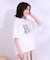 【選べる4柄】コットンプリントロゴTシャツ