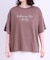 【選べる4柄】コットンプリントロゴTシャツ