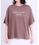 【選べる4柄】コットンプリントロゴTシャツ