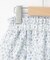 【100-150cm】ハートポケットがキュートな 総柄ショートパンツ