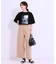【選べる4柄】コットンプリントロゴTシャツ