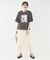 【選べる4柄】コットンプリントロゴTシャツ