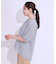 【洗える/S-LL】洗濯後しわになりにくい 5分袖スキッパーブラウス