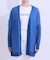 【洗える/ひんやり】体型カバーにも トッパー ロングカーディガン