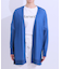 【洗える/ひんやり】体型カバーにも トッパー ロングカーディガン