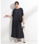 【セットアップ可】裏地ひんやり麻調スカーチョ