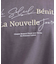【S-LL/ひんやり/UV】こなれ感あるぷっくりラメ デザインロゴTシャツ