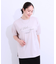 【S-LL/ひんやり/UV】こなれ感あるぷっくりラメ デザインロゴTシャツ