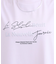 【S-LL/ひんやり/UV】こなれ感あるぷっくりラメ デザインロゴTシャツ
