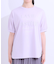 【S-LL/ひんやり/UV】こなれ感あるぷっくりラメ デザインロゴTシャツ
