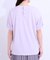 【S-LL/ひんやり/UV】こなれ感あるぷっくりラメ デザインロゴTシャツ