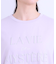【S-LL/ひんやり/UV】こなれ感あるぷっくりラメ デザインロゴTシャツ