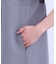 【S-LL/肩紐調整可能】Iラインシルエットですっきりと タック切替ジャンドレ