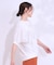 【ひんやり/UV】ほんのりラメで大人上品 お袖リブ ドルマントップス