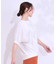 【ひんやり/UV】ほんのりラメで大人上品 お袖リブ ドルマントップス