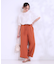 【ひんやり/UV】ほんのりラメで大人上品 お袖リブ ドルマントップス