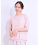 【ひんやり/UV】ほんのりラメで大人上品 お袖リブ ドルマントップス