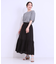 【ひんやり/UV】ほんのりラメで大人上品 お袖リブ ドルマントップス