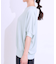 【ひんやり/UV】ほんのりラメで大人上品 お袖リブ ドルマントップス