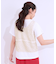 【S-LL/2点セット】大人カジュアルに レースビスチェ+プリントTシャツ