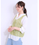【S-LL/2点セット】大人カジュアルに レースビスチェ+プリントTシャツ