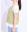 【S-LL/2点セット】大人カジュアルに レースビスチェ+プリントTシャツ
