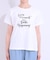【S-LL/2点セット】大人カジュアルに レースビスチェ+プリントTシャツ