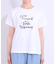 【S-LL/2点セット】大人カジュアルに レースビスチェ+プリントTシャツ