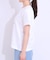 【S-LL/2点セット】大人カジュアルに レースビスチェ+プリントTシャツ