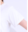 【S-LL/2点セット】大人カジュアルに レースビスチェ+プリントTシャツ